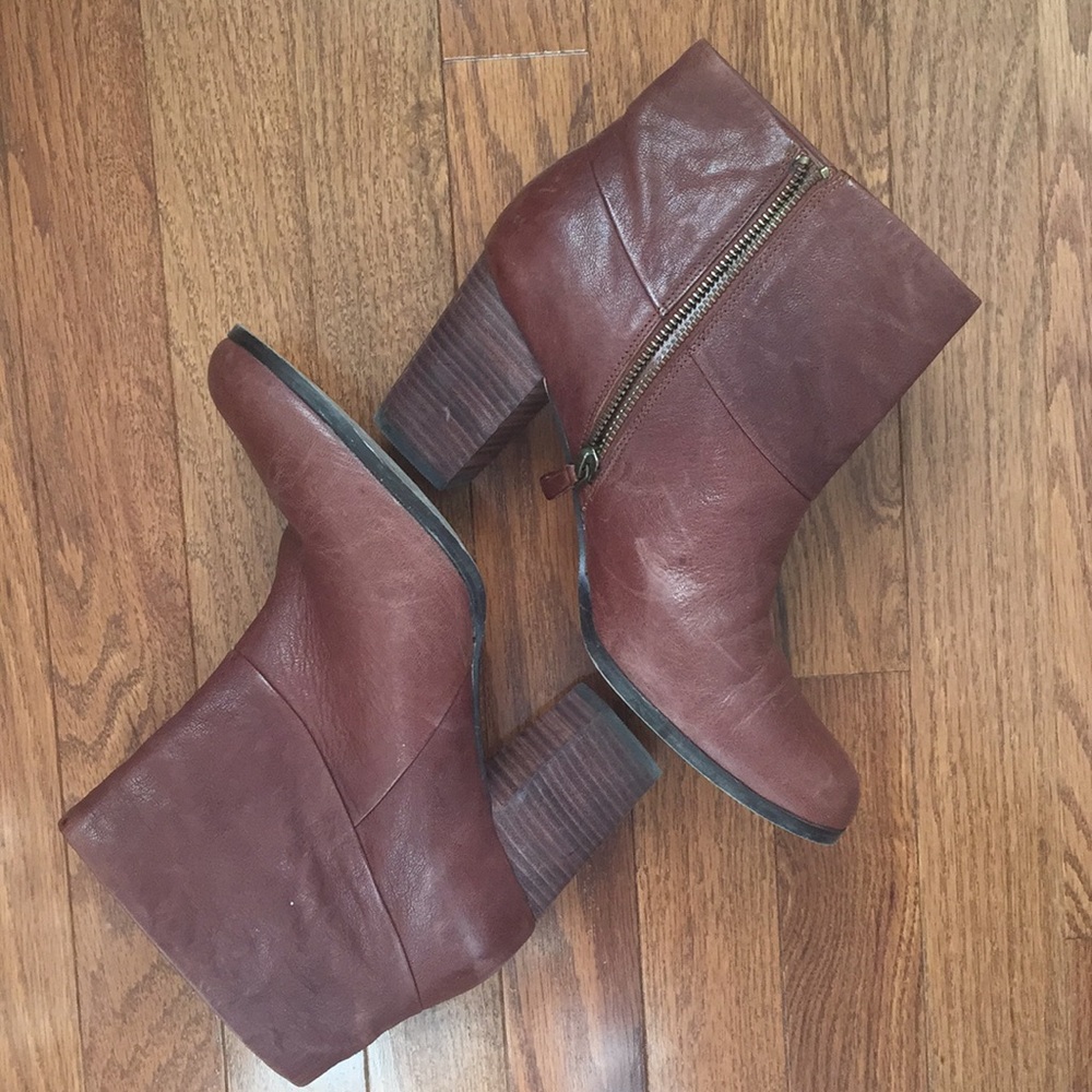Cole Haan Cassidy Brown Bootie Size 9 - Picture 7 of 8